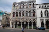 Klare Anleihen an die Moschee-Kathedrale von Córdoba, Altstadt Havanna 