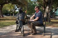 Ins Gespräch vertieft