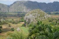 Valle de Viñales mit Trockenhütte für Tabak