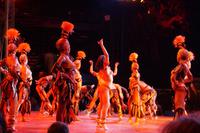 Ausdruckstanz: Auftritt der Protagonistin 