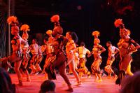 Ausdruckstanz: Auftritt der Protagonistin 