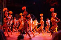 Ausdruckstanz: Auftritt der Protagonistin 