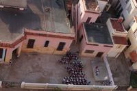 Morgenappell in Grundschule