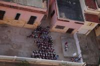 Morgenappell in Grundschule