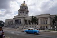 Oldtimer vorm Kapitol