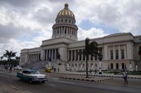 Oldtimer vorm Kapitol