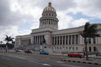 Oldtimer vorm Kapitol