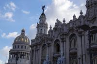 Gran Teatro de la Habana und Kapitol 