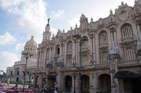Gran Teatro de la Habana und Kapitol 