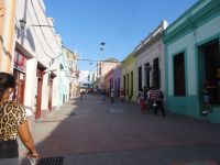 Straße in Santiago de Cuba