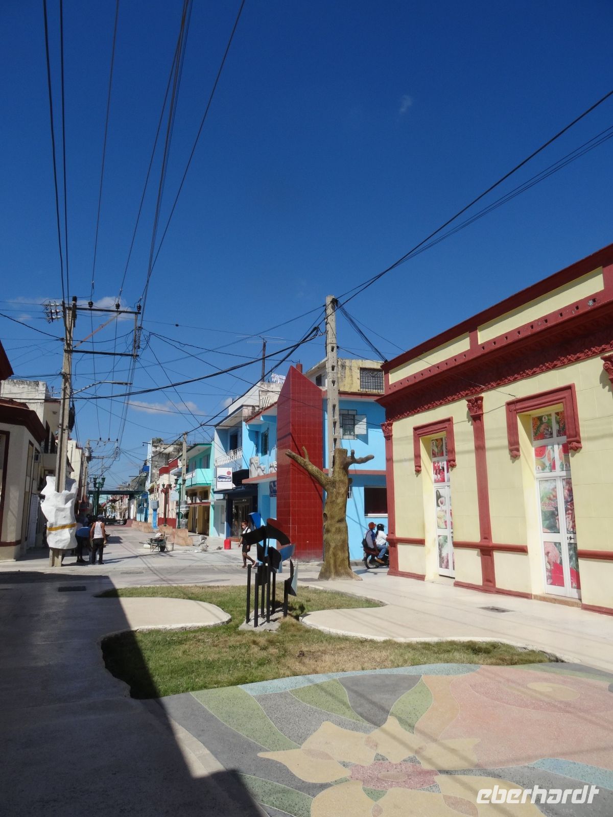 noch mehr Straßenkunst in Bayamo