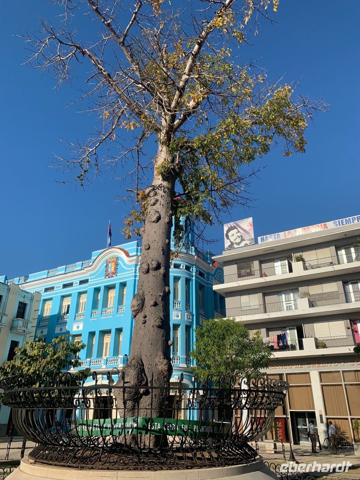 Platz der Arbeiter in Camagüey