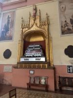 In der Kirche in Camagüey