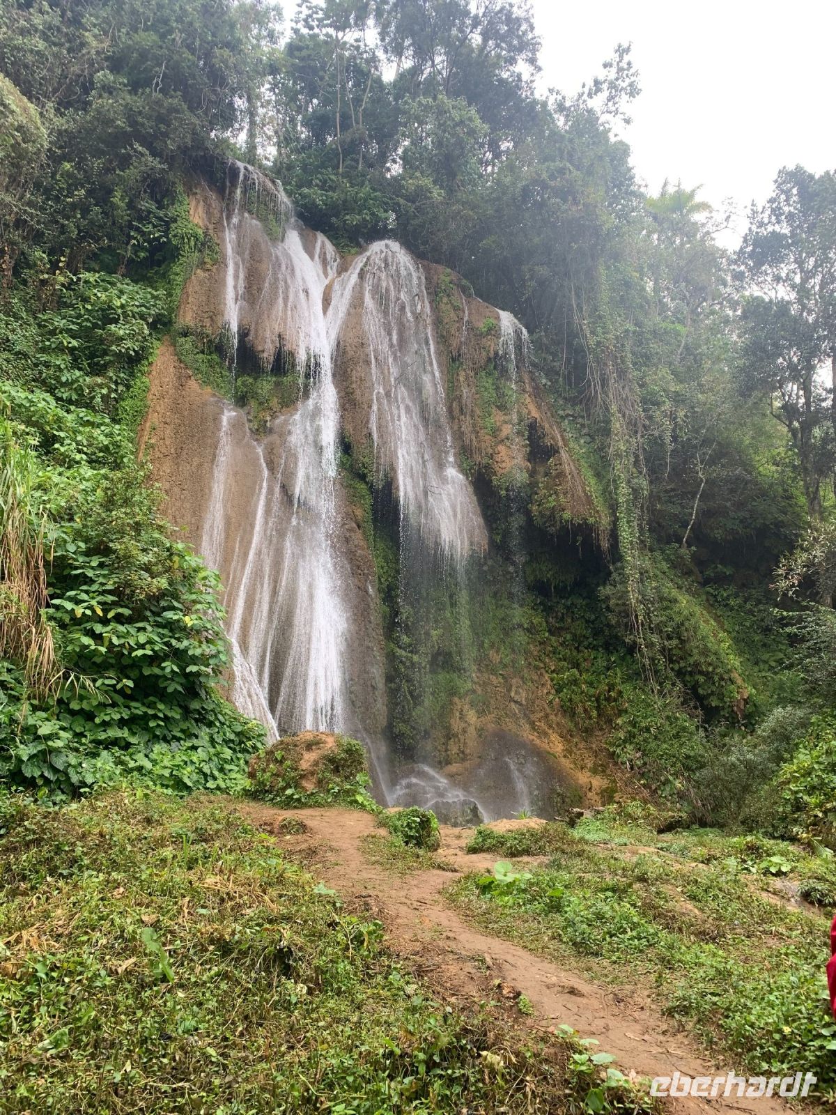 Wasserfall in der Escambray
