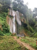 Wasserfall in der Escambray