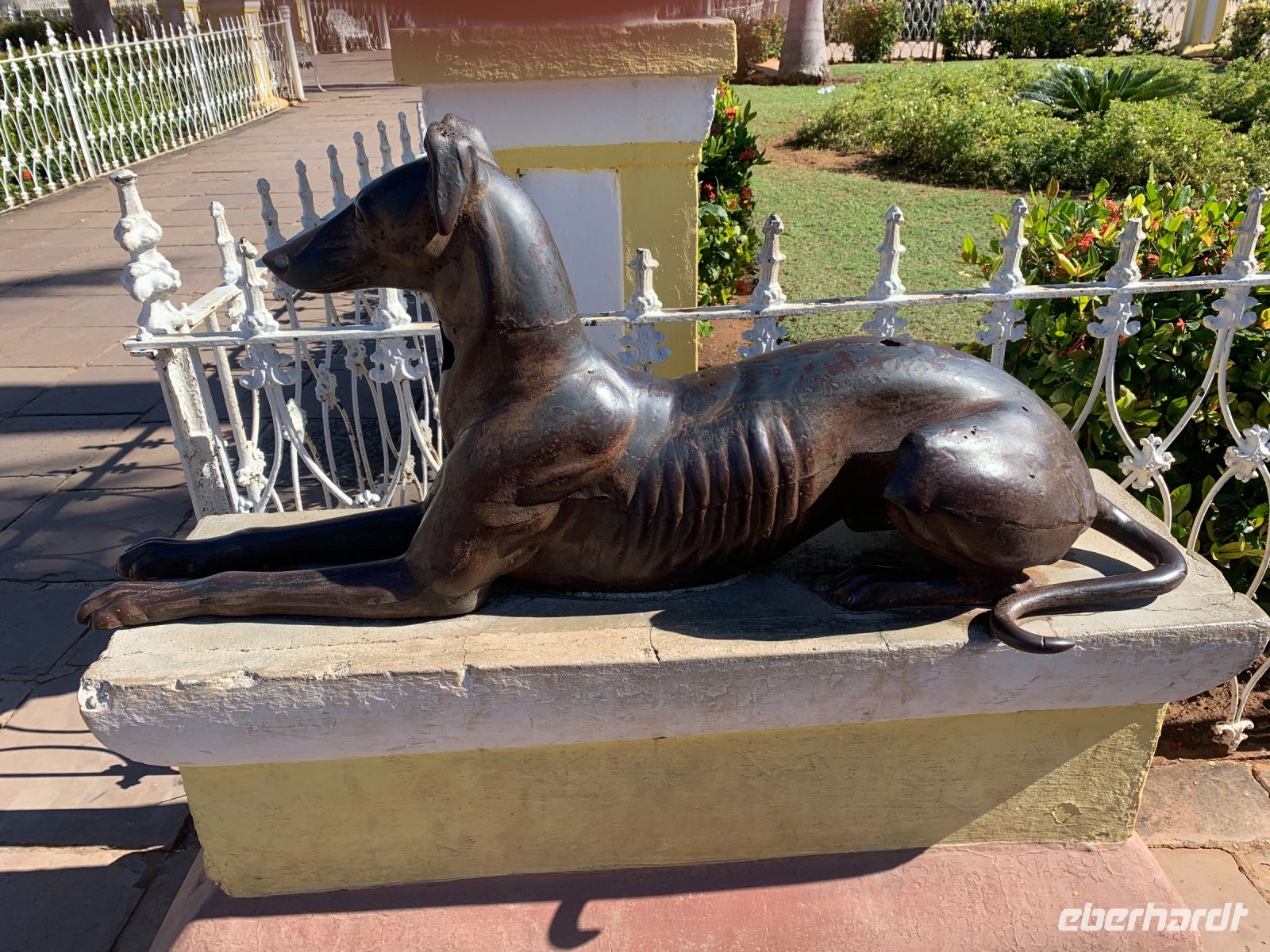Zentralpark in Trinidad