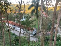 Blick vom Hotel auf Las Terrazas