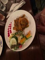 Leckeres Essen im Jardin de los Milagros