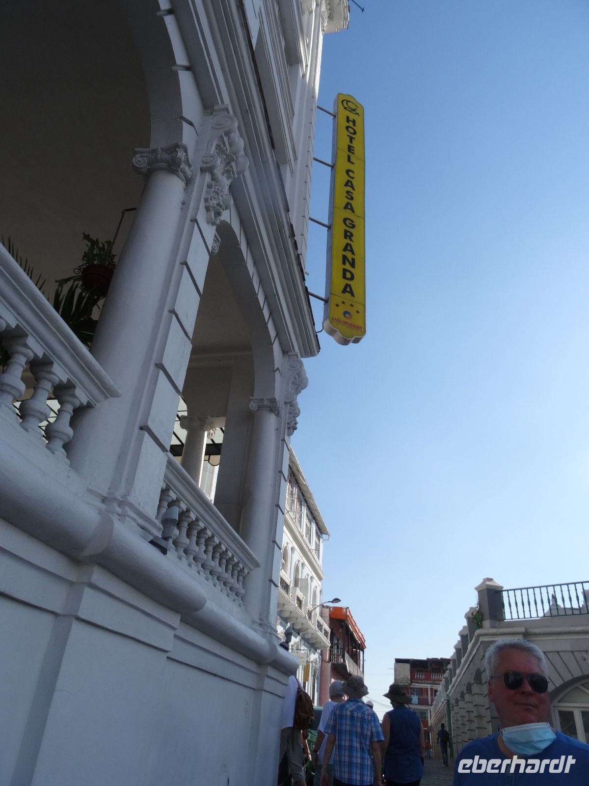 Unser Hotel in Santiago de Cuba