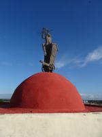Wetterfahne in Camagüey