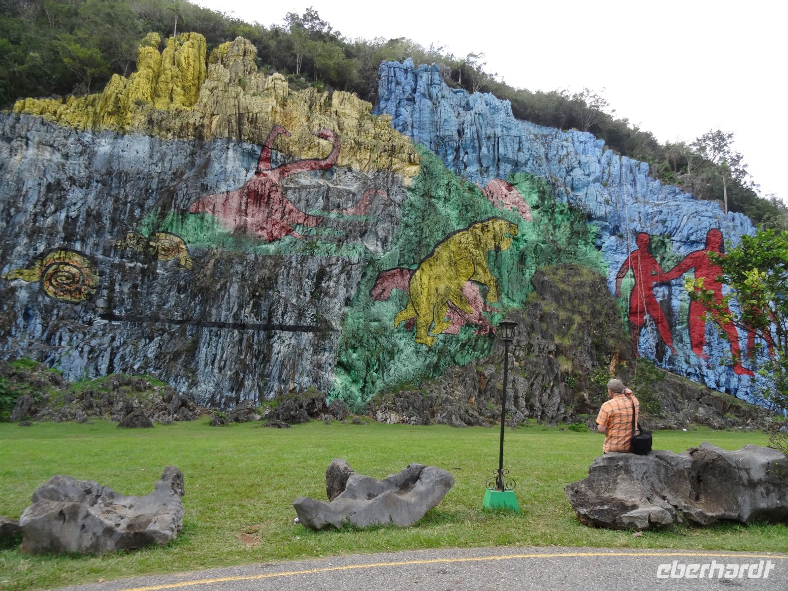 Die prähistorische Wand