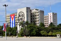 Platz der Revolution in Havanna