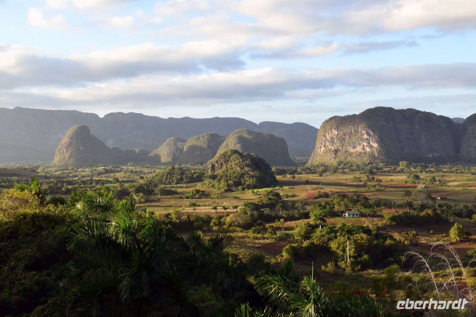 Die berühmten Karstfelsen in der Vuelta Abajo
