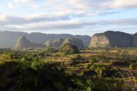Die berühmten Karstfelsen in der Vuelta Abajo