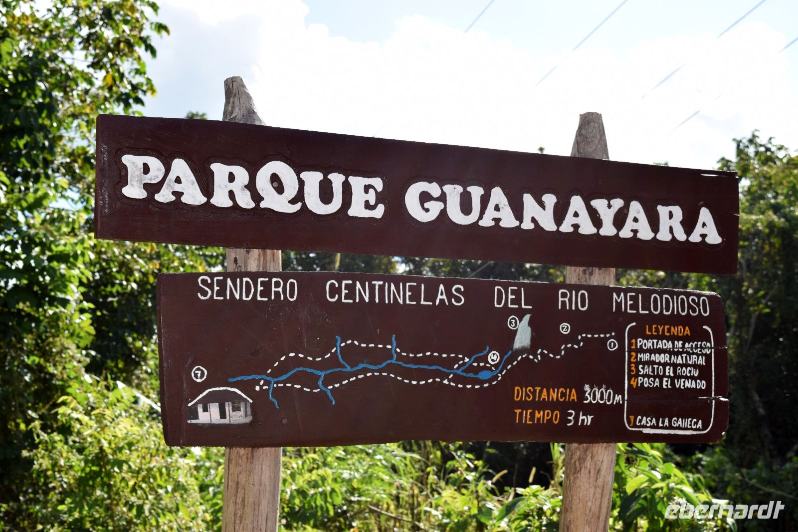 Wanderweg in der Escambray