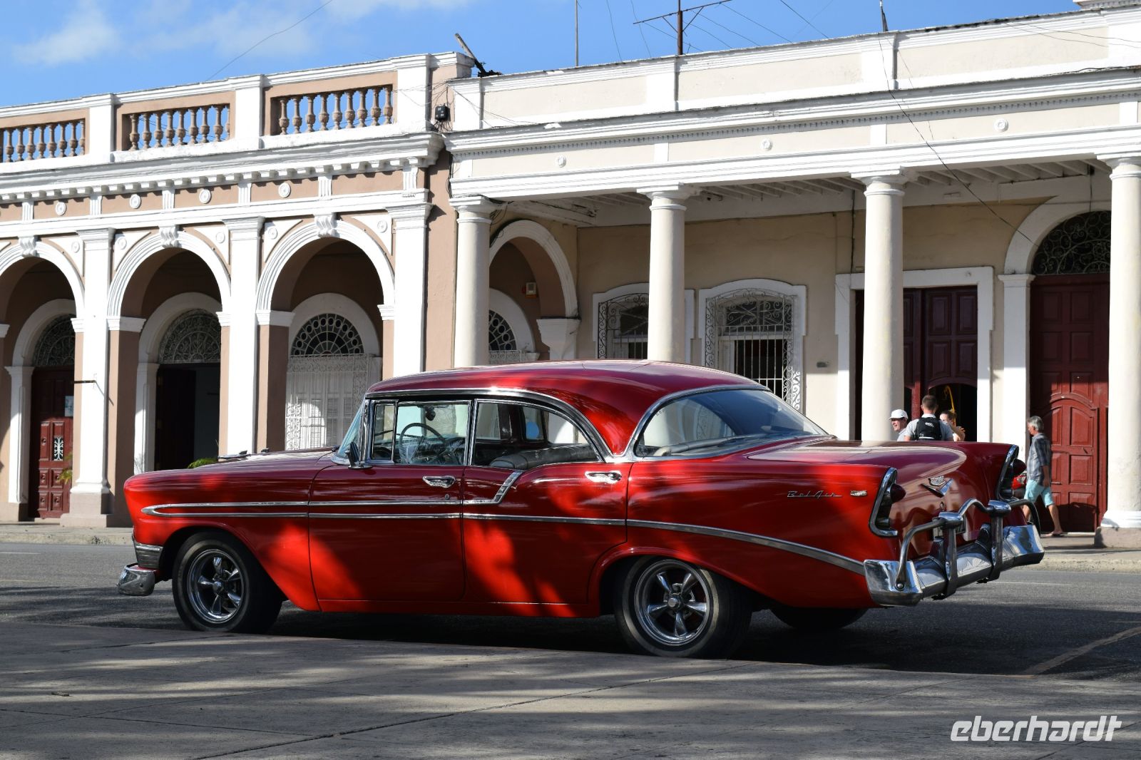 Ein schicker Oldtimer