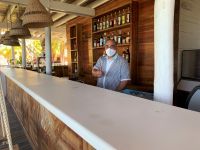 An der Bar in Varadero