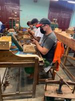 In der Zigarrenfabrik