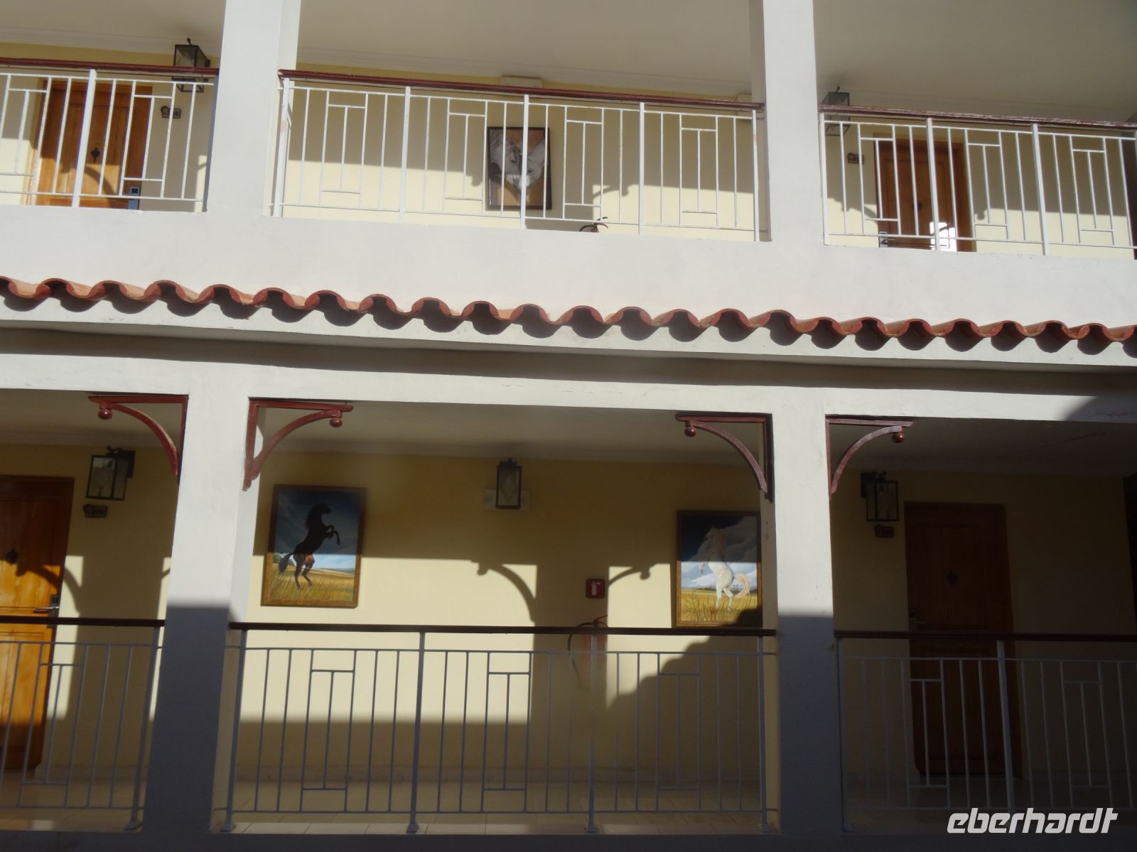 Im Hotel Caballeriza in Holguin