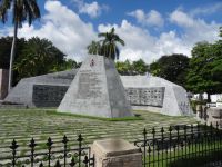 Friedhof Santa Ifigenia in Santiago de Cuba