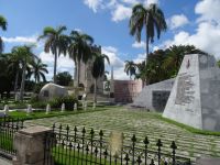 Friedhof Santa Ifigenia in Santiago de Cuba