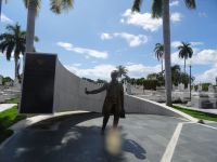 Friedhof Santa Ifigenia in Santiago de Cuba-Grab von Pedro Figueredo, Komponist der Nationalhymne
