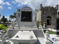 Friedhof Santa Ifigenia in Santiago de Cuba
