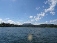 Baracoas Hausberg im Hintergrund