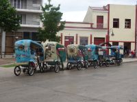 Camagüey - Bicitaxis