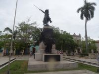 Camagüey- Standbild Ignacio Agramonte