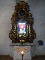 In der Kirche San Juan Bautista in Remedios