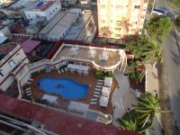 Innenhof des Hotels Presidente