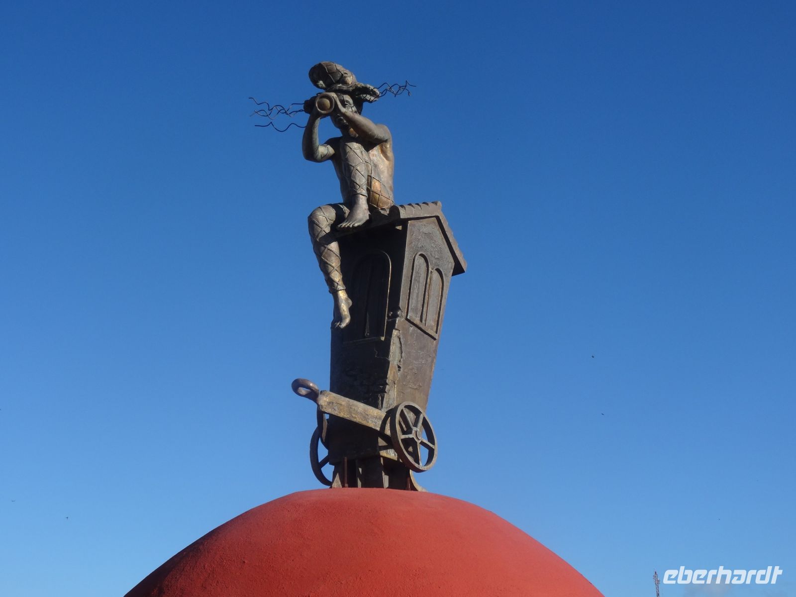 Wetterfahne auf unserem Hotel in Camagüey