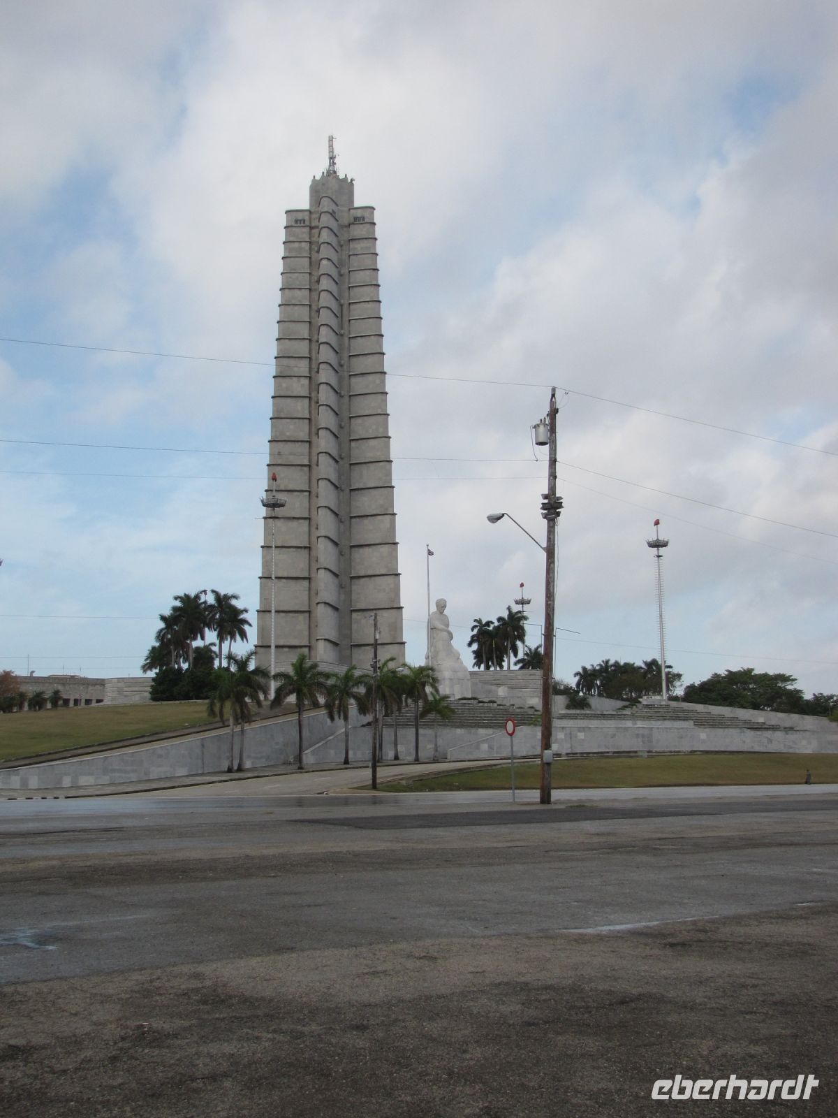 Platz der Revolution in Havanna