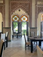 Restaurant im Palacio del Valle in Cienfuegos