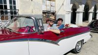 Oldtimer Rundfahrt durch Havanna