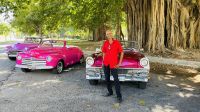Oldtimer Rundfahrt durch Havanna - Reiseleiter David