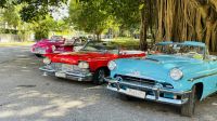 Oldtimer Rundfahrt durch Havanna