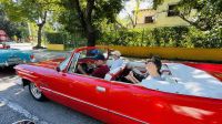 Oldtimer Rundfahrt durch Havanna