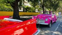Oldtimer Rundfahrt durch Havanna